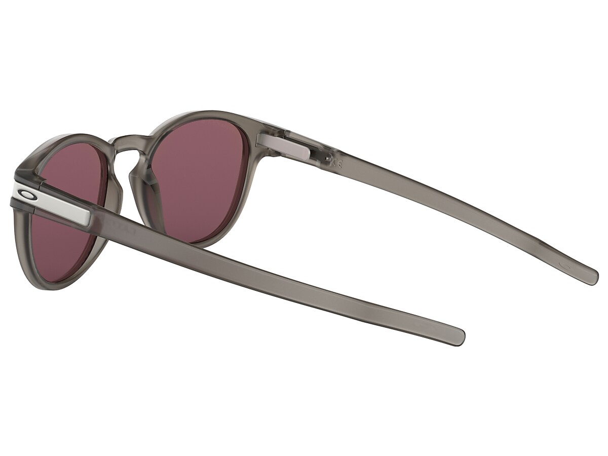 オークリー（OAKLEY）サングラス 【LATCH Regular Highbridge FIT】 Prizm Snow Sapphire OO9265-5753 Latch™ Prizm Black Lenses, Matte Brown Tortoise Frame