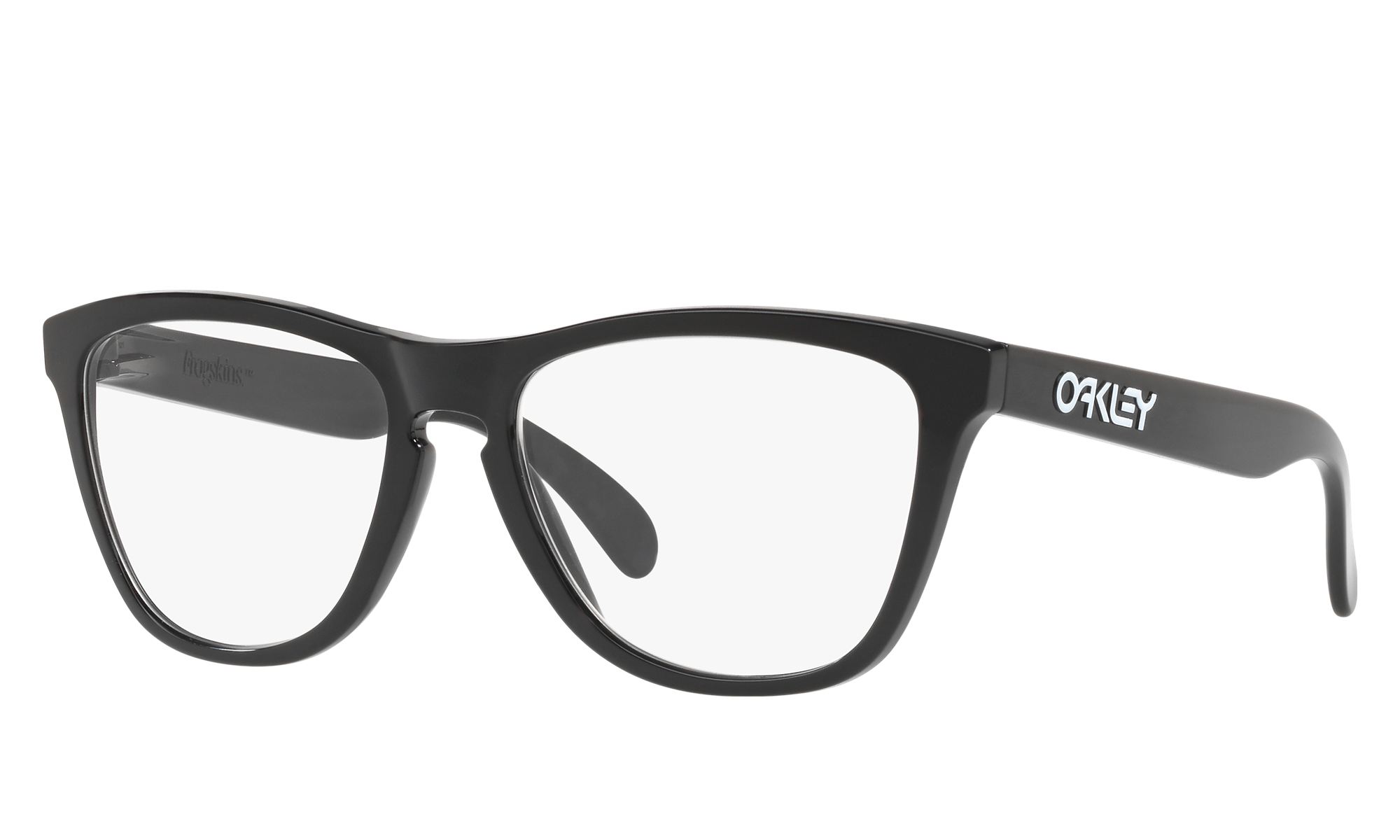 Oakley RX FROGSKINS Black Eyeglasses 
