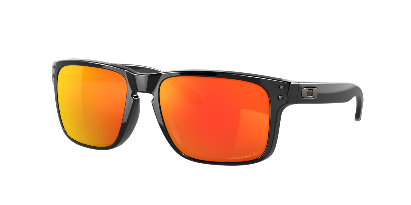 Oakley Polished Black Sunglasses ® | Free Shipping