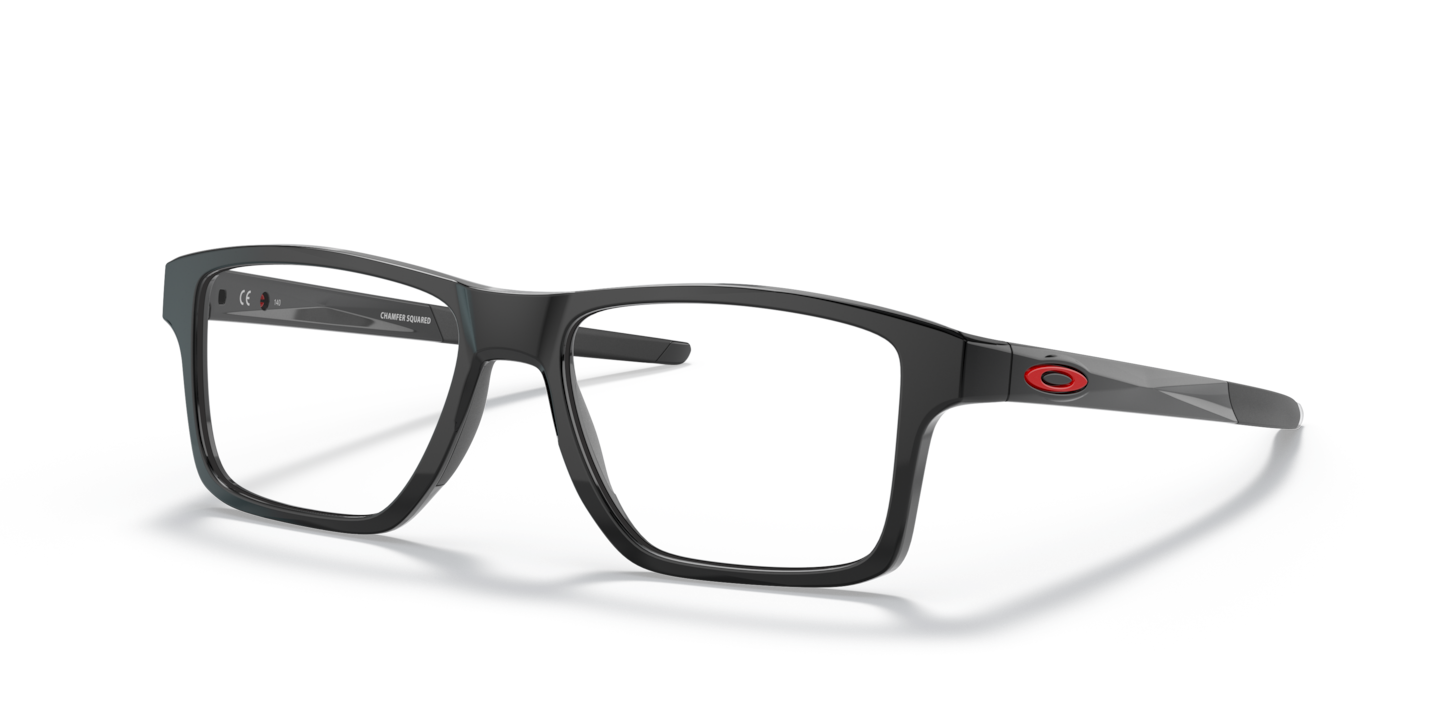 Oakley Polished Black Eyeglasses ® | Free Shipping