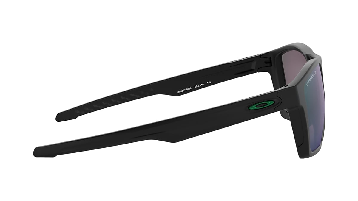 oo9398-0258⭐️専用⭐️OAKLEY TARGETLINE Black Targetline Black Iridium Polarized Lenses, Polished Black