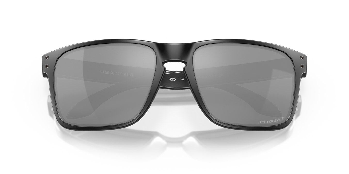 Oakley OO9417 Holbrook™ XL 59 Prizm Sapphire Polarized & Matte Black  Polarized Sunglasses