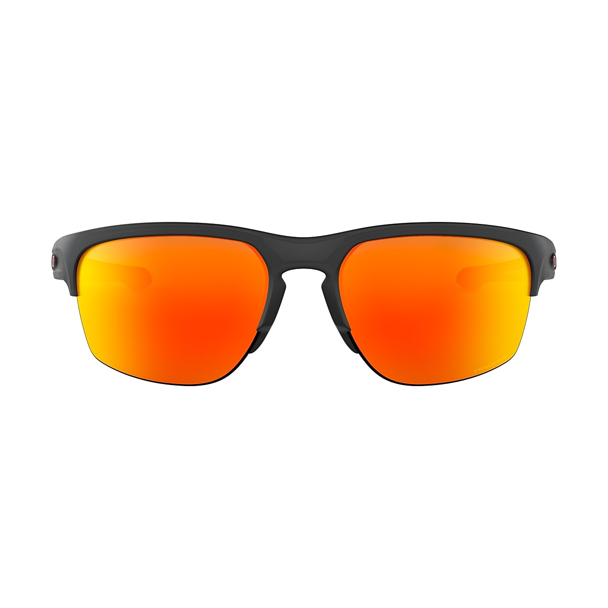美品 OAKLEY SLIVER EDGE Sliver™ Edge Sapphire Iridium Polarized Lenses, Steel Frame