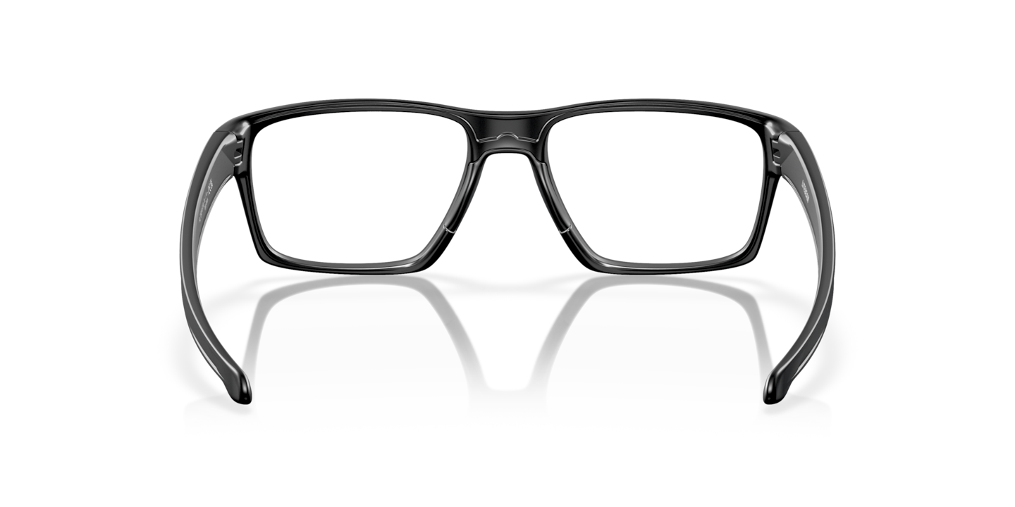 Oakley Satin Black Eyeglasses | Glasses.com® | Free Shipping