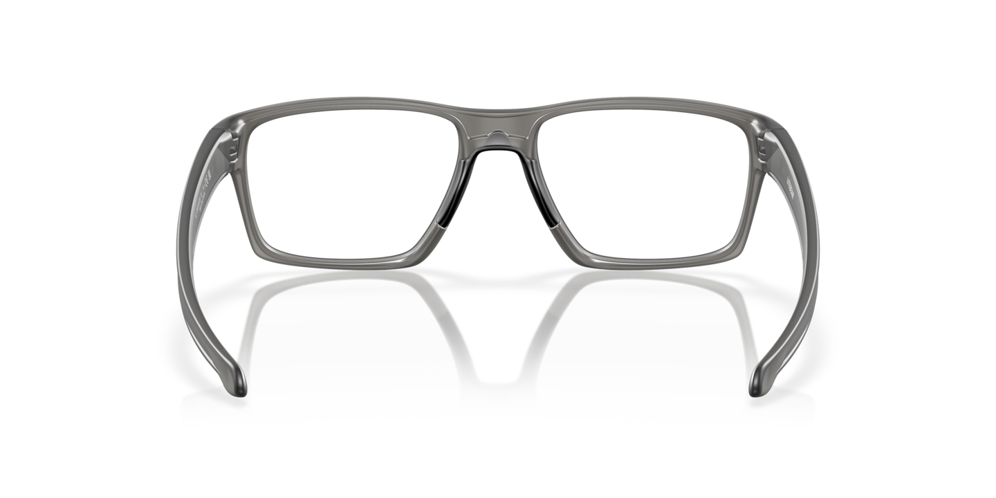 Oakley Satin Grey Smoke Eyeglasses | Glasses.com® | Free Shipping