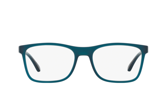 Arnette AN7125 Akaw Matte Transparent Blue Eyeglasses | Glasses.com ...