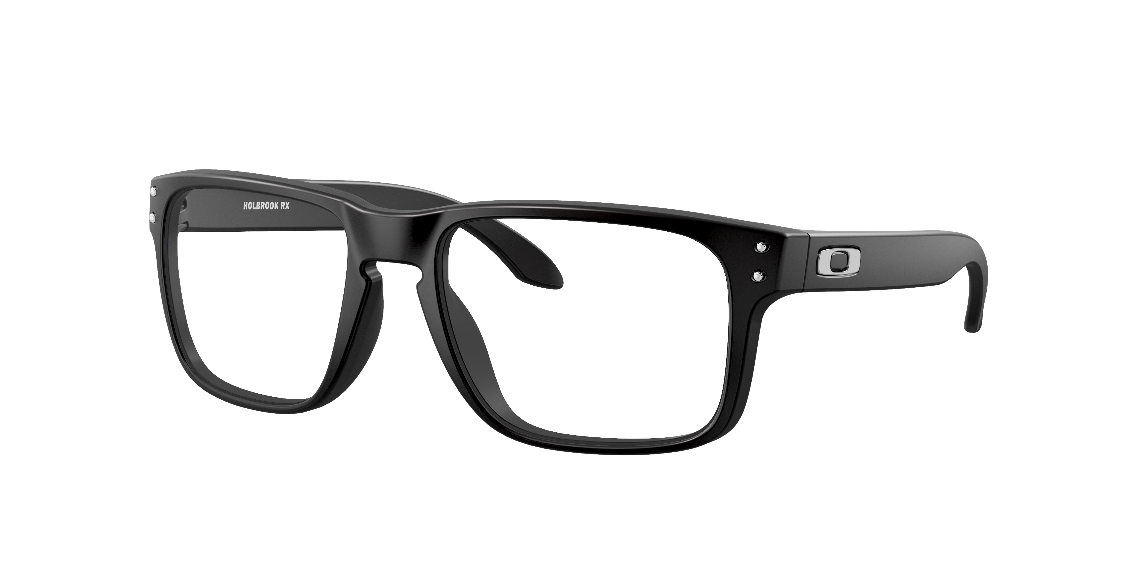 Pacific Rectangle Black Full Rim Eyeglasses | Eyebuydirect