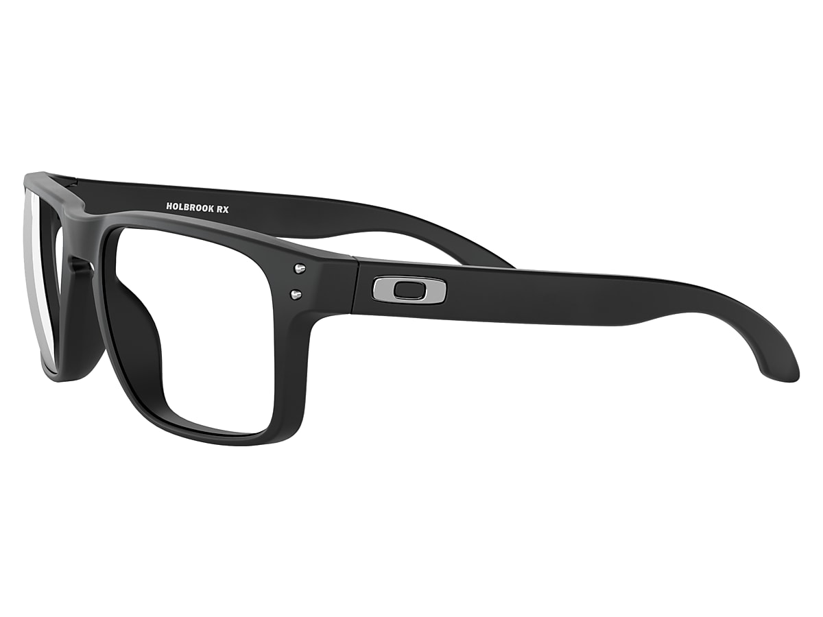 Presa Medieval Destello Oakley Satin Black Eyeglasses | Glasses.com® | Free Shipping