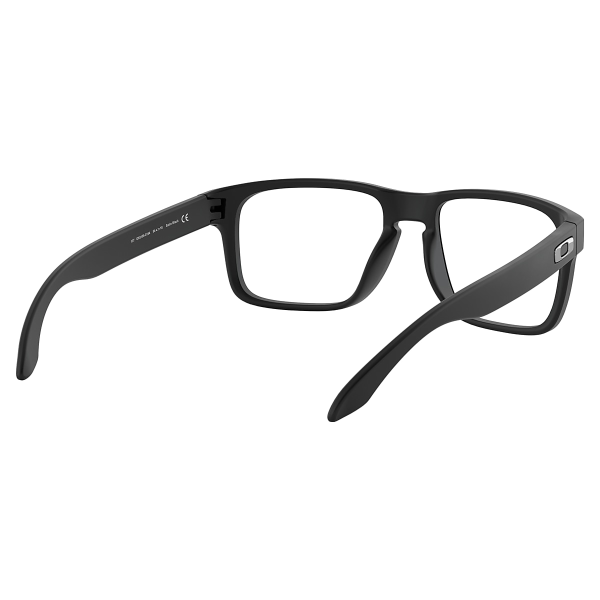 Holbrook™ High Resolution Collection Satin Black Eyeglasses, Oakley®