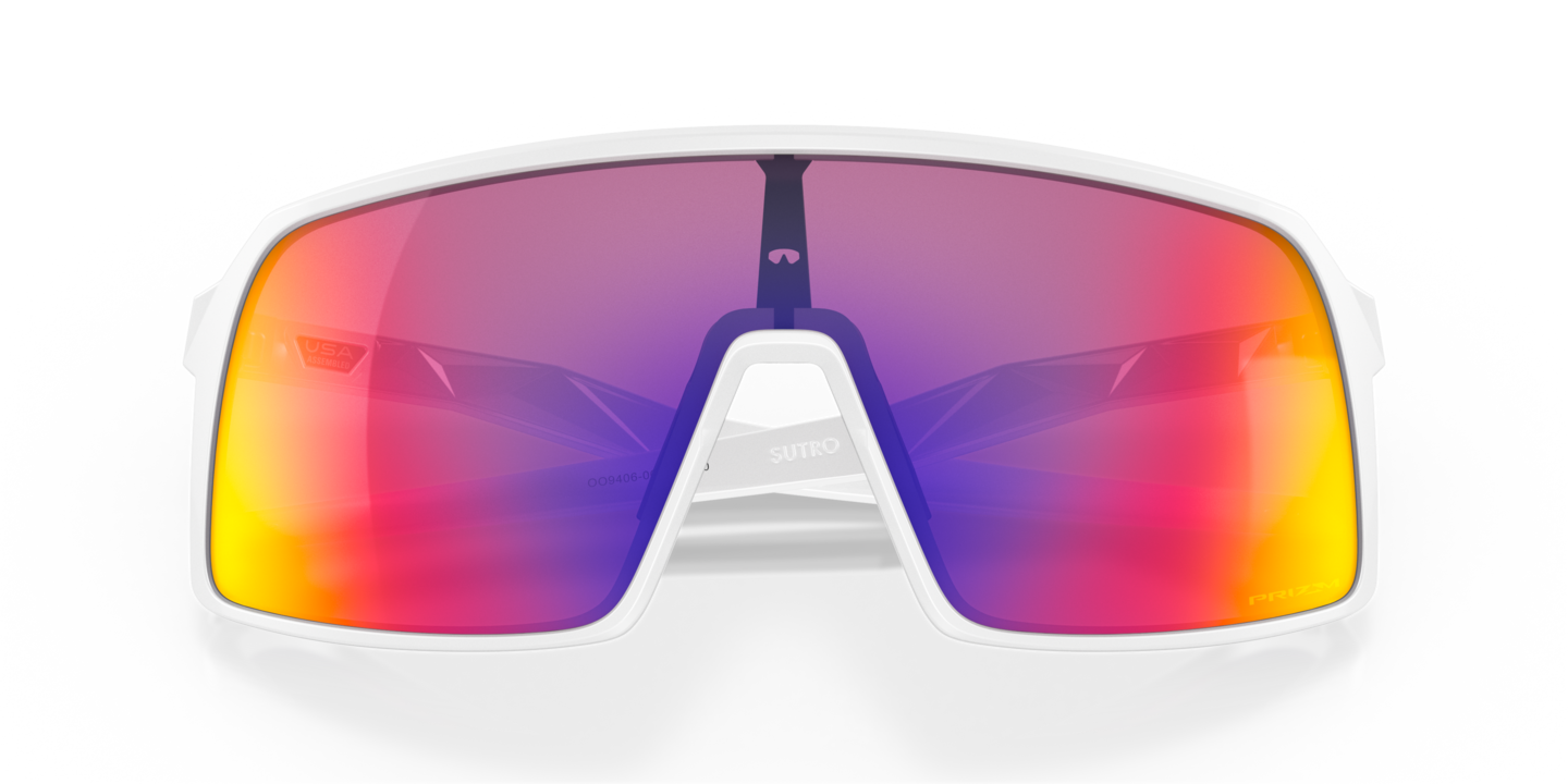 OAKLEY　オークリー　SUTRO(A) 940604 Sutro (Low Bridge Fit) Prizm Black Lenses, Polished Black