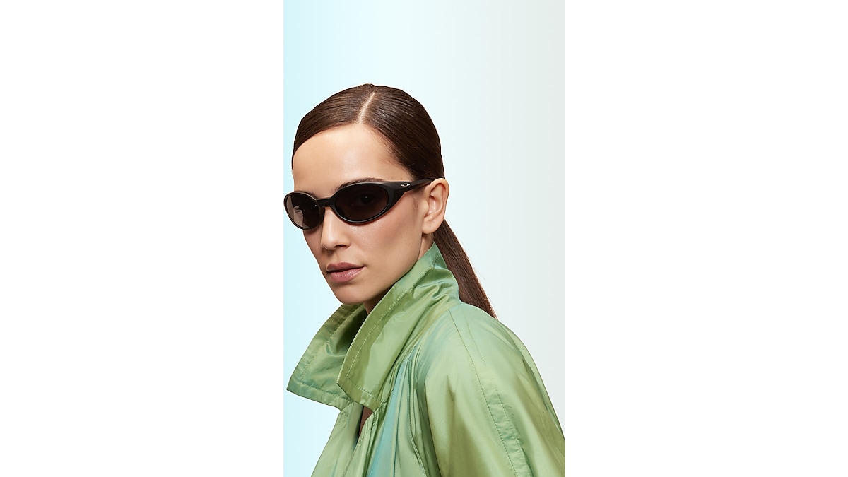サングラス OAKLEY SS25 EYEJACKET REDUX (0OO9438 05) Oakley Eyejacket Redux OO9438 Sunglasses 05 Silver - eye-oo.com