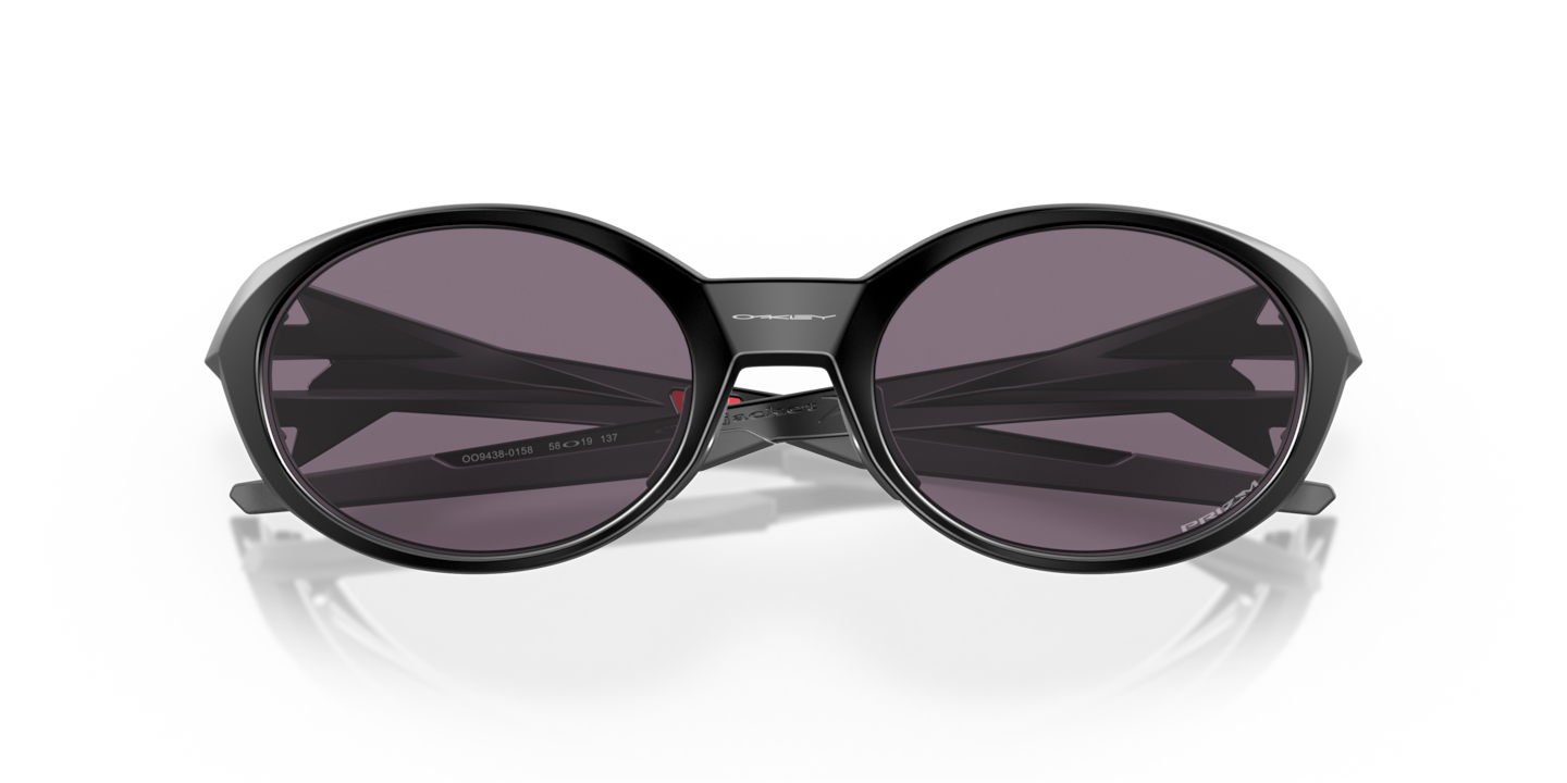 Eye Jacket™ Redux Prizm Black Polarized Lenses, Silver Frame Sunglasses