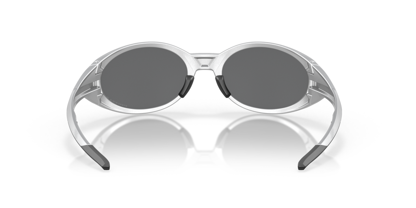 Eye Jacket™ Redux Prizm Black Polarized Lenses, Silver Frame Sunglasses