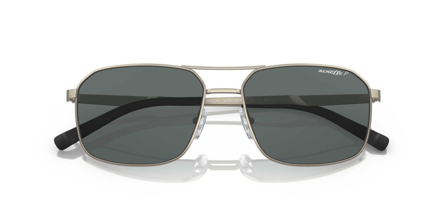 Arnette Rubber Gunmetal Sunglasses | Glasses.com® | Free Shipping