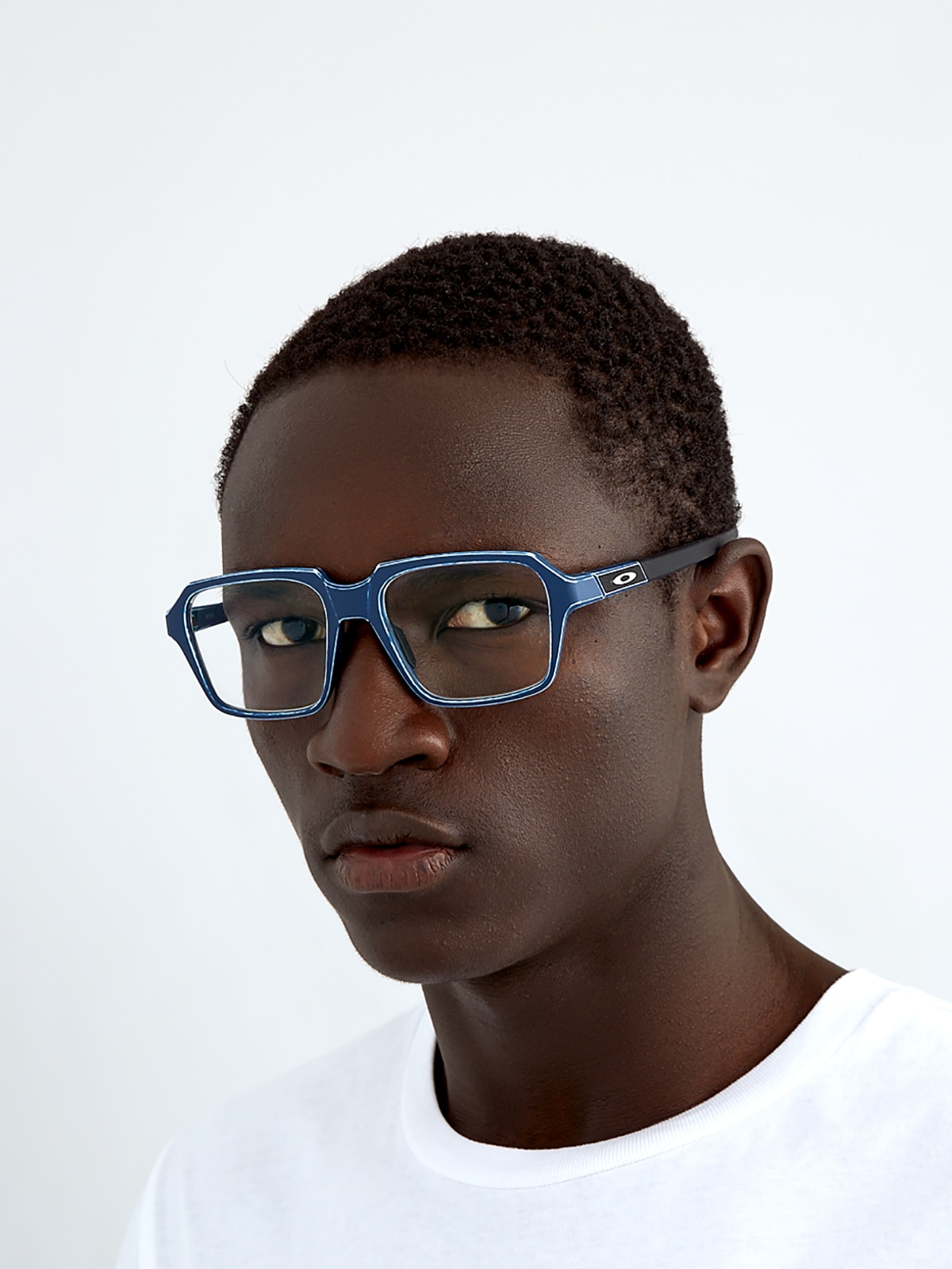 Oakley Miter Blue Eyeglasses | Glasses 