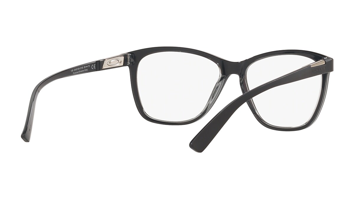 Oakley Alias Grey Eyeglasses Glasses Com Free Shipping