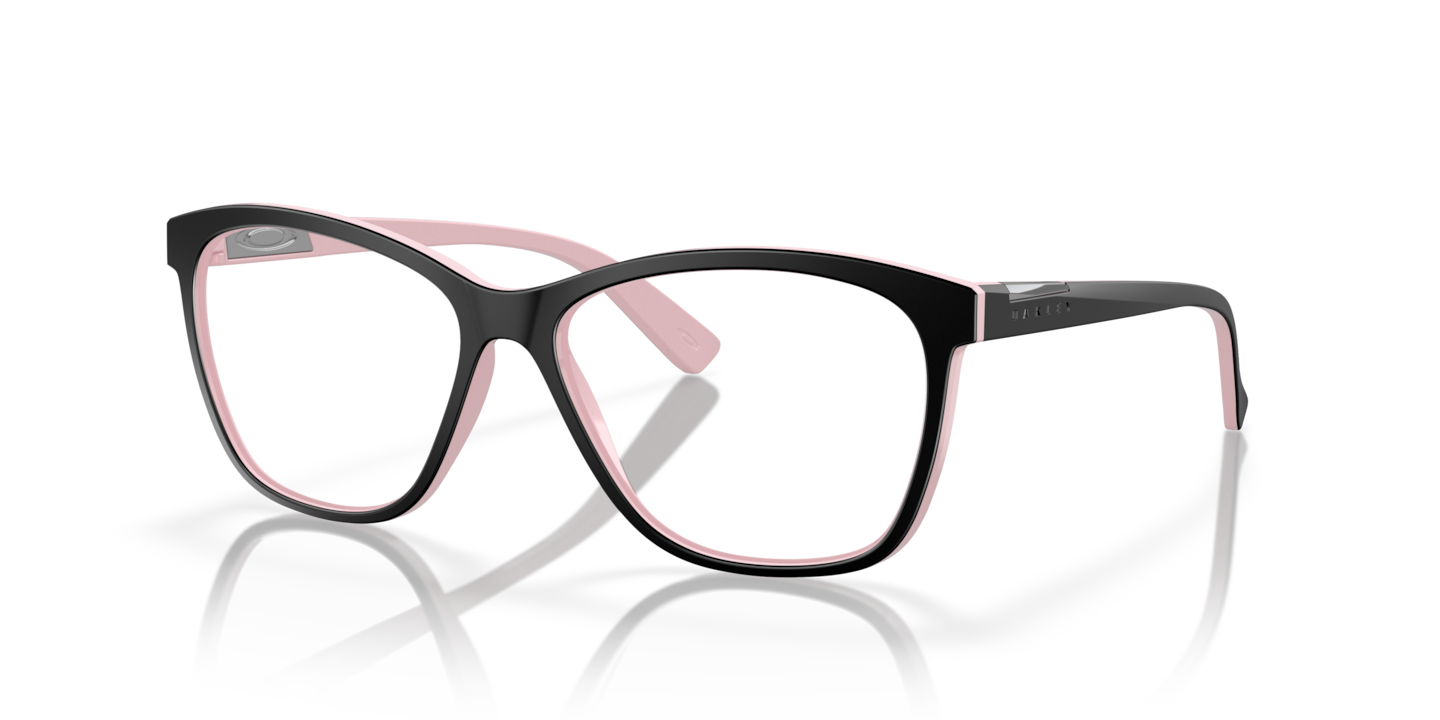 Oakley Black/Pink Eyeglasses | Glasses.com® | Free Shipping