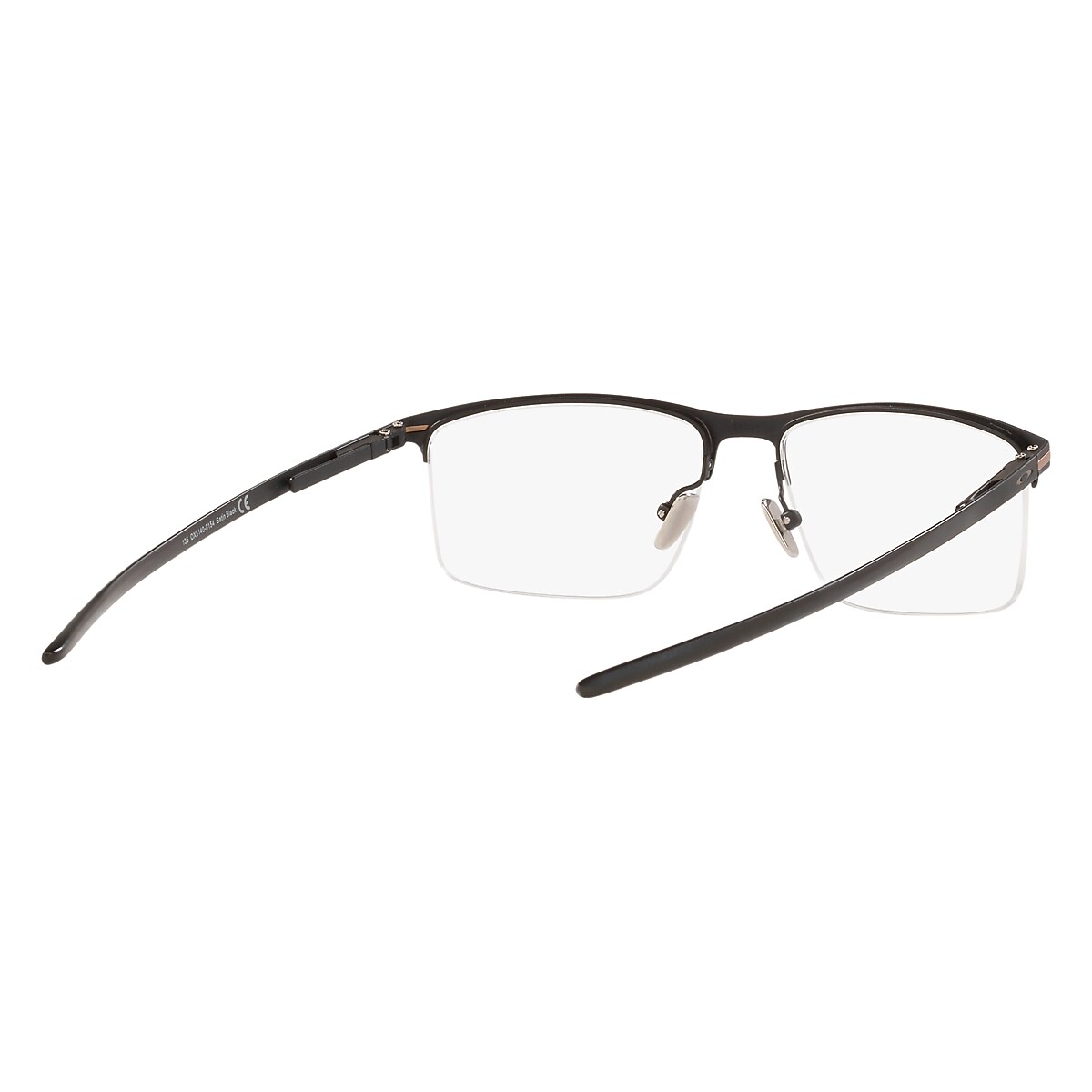 Oakley OX5140 Tie Bar 0.5 Black Eyeglasses | Includes FREE