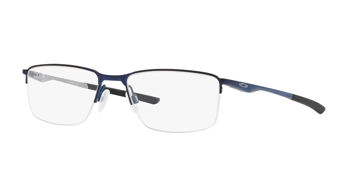 oakley half rim frames