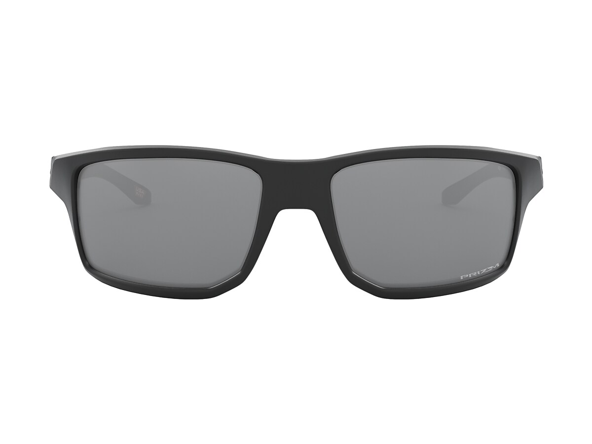 OAKLEY GIBSTON オークリー ギブストン 9449 サングラス Gibston Prizm Black Polarized Lenses, Matte Black Frame