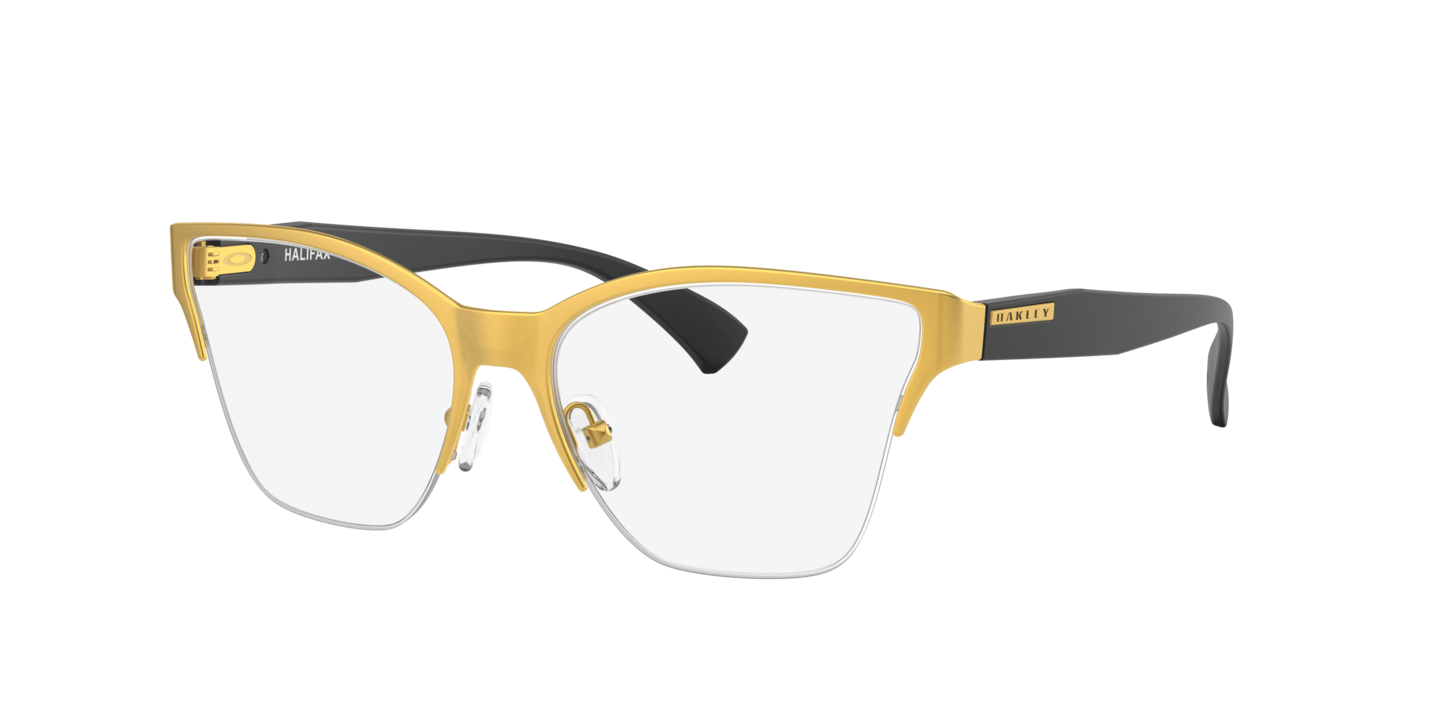 Oakley OX3243 HALIFAX Satin Gold Eyeglasses Free Shipping