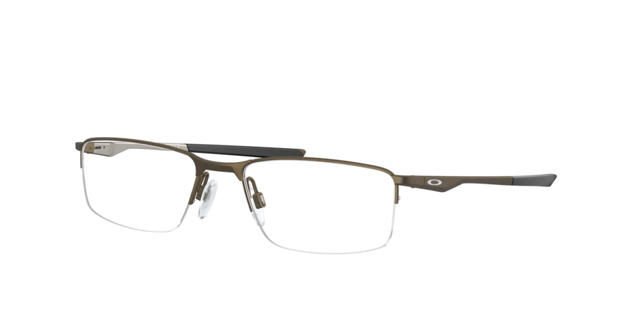 Oakley Satin Lead Eyeglasses | Glasses.com® | Free Shipping