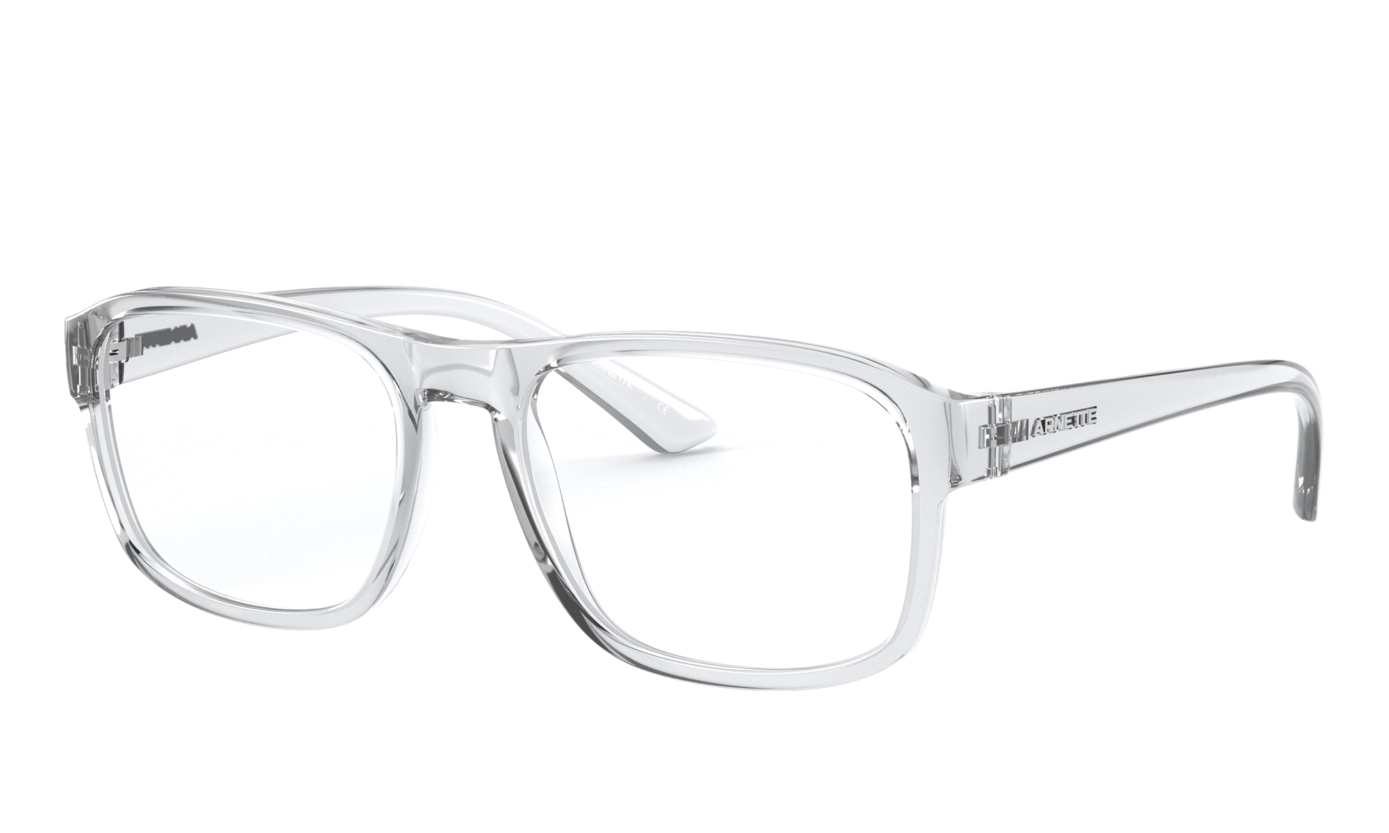 arnette clear glasses