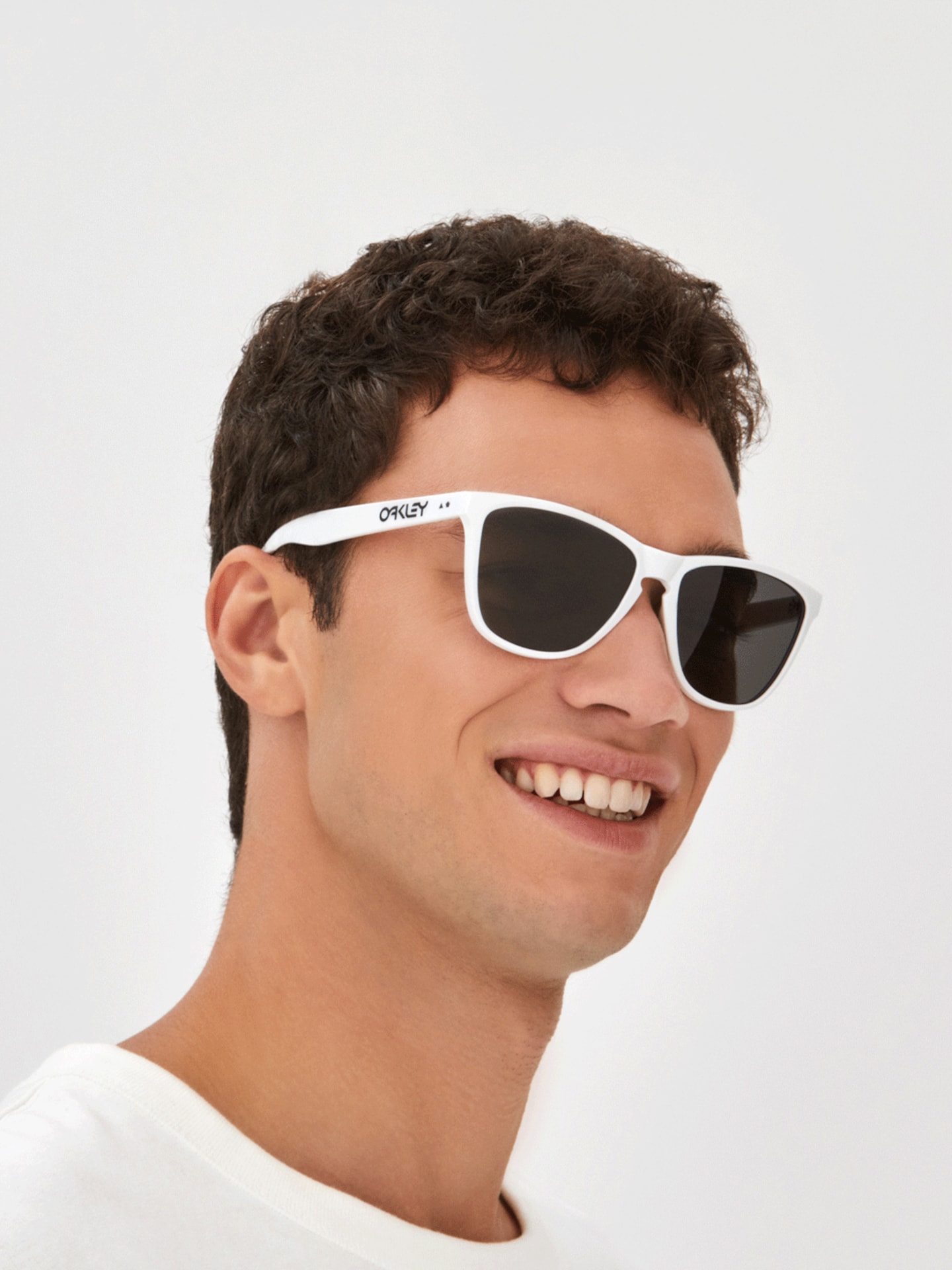 Oakley Polished White Sunglasses ® | Free Shipping