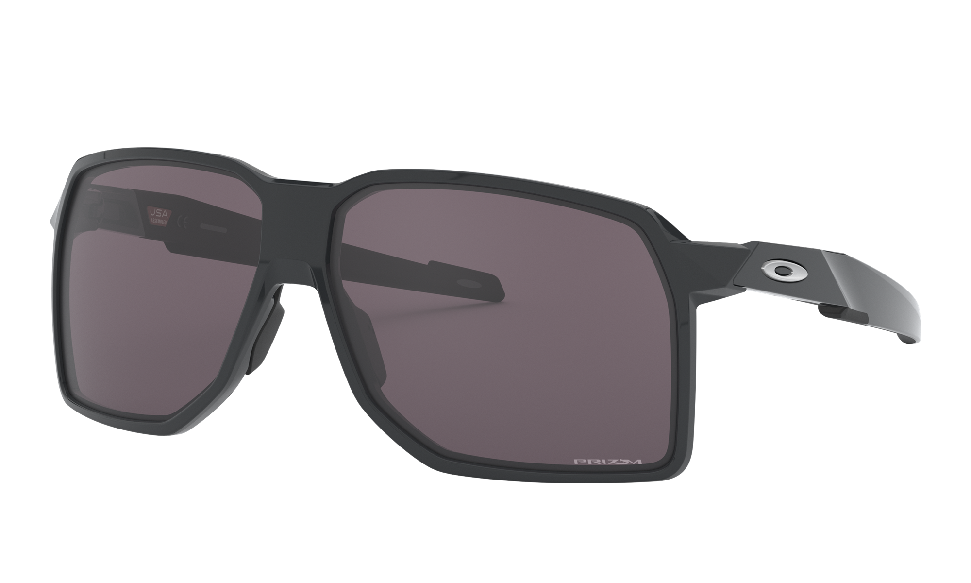 Oakley PORTAL Black Sunglasses | Glasses.com® | Free Shipping