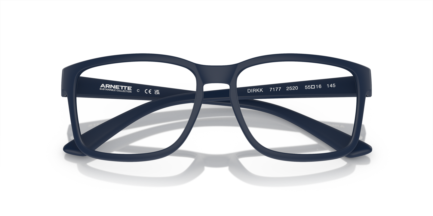 Arnette Matte Blue Eyeglasses | Glasses.com® | Free Shipping