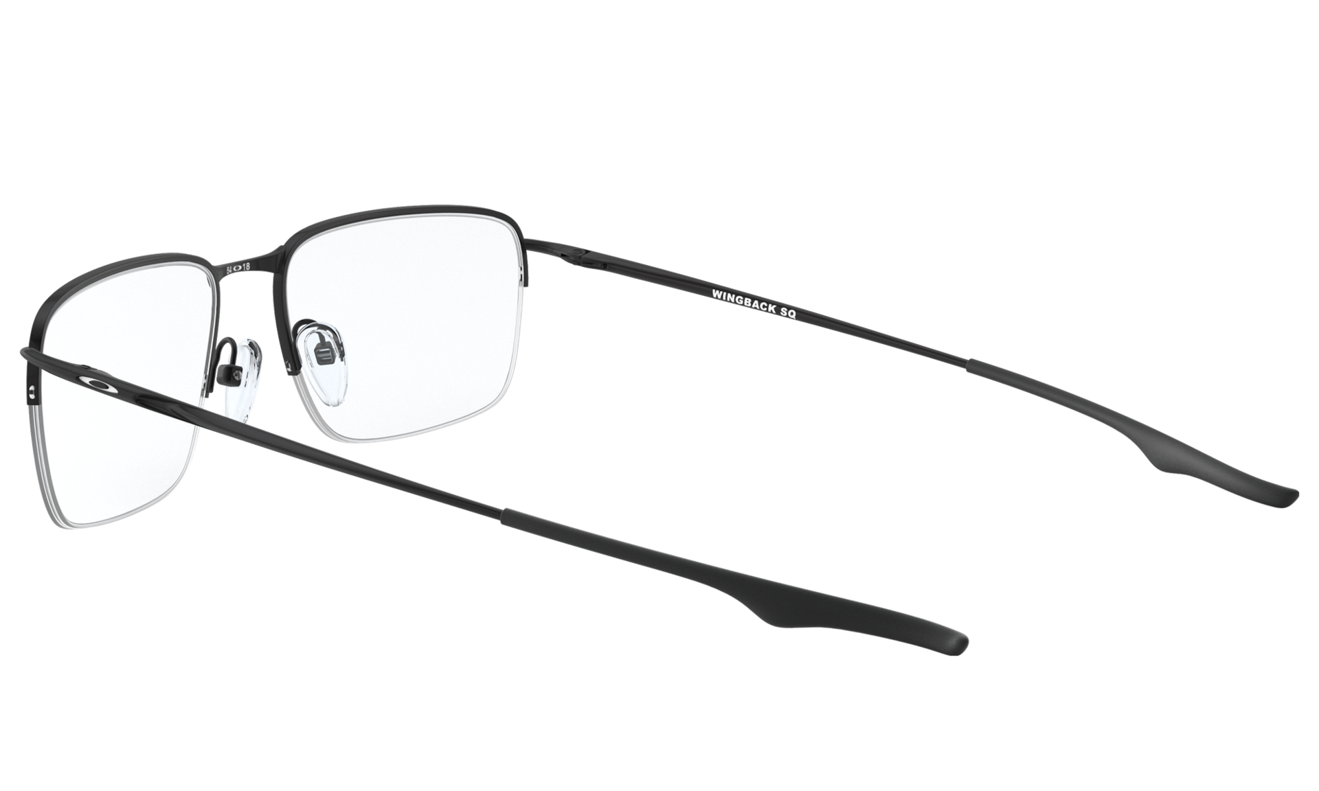 Oakley WINGBACK SQ Black Eyeglasses 