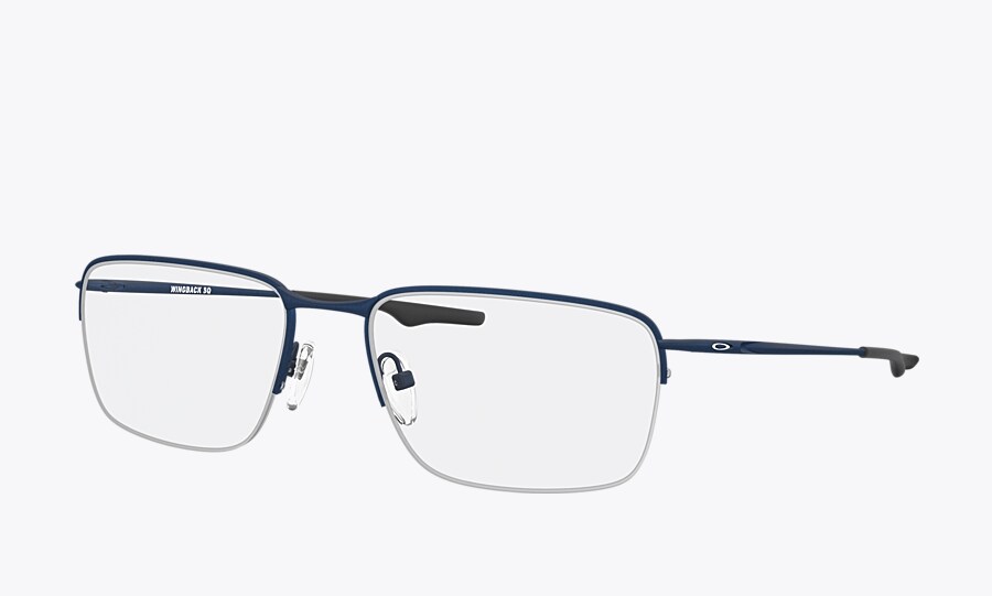 Oakley WINGBACK SQ Blue Eyeglasses Free Shipping