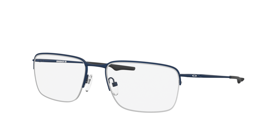 Oakley Matte Dark Navy Eyeglasses Glasses Free Shipping