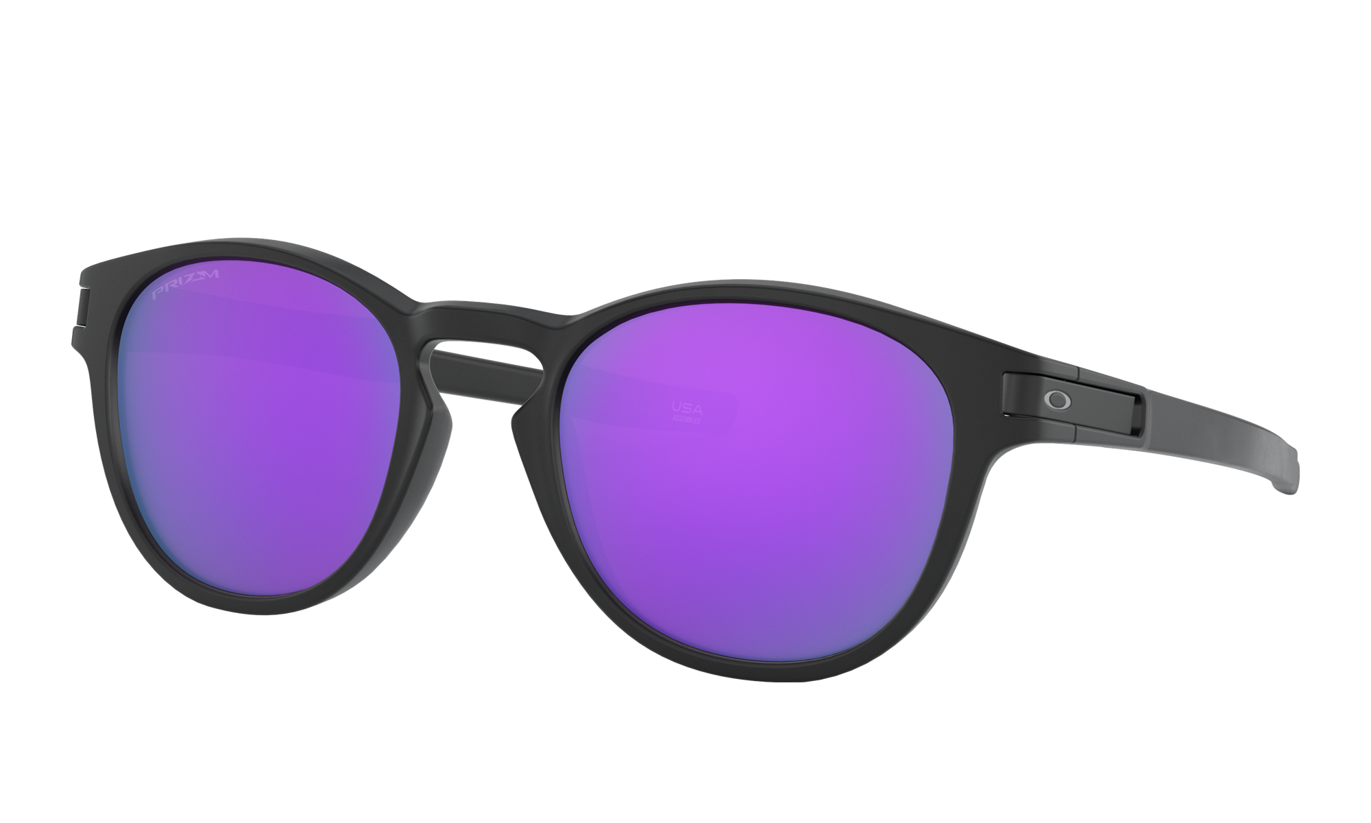 oakley latch black