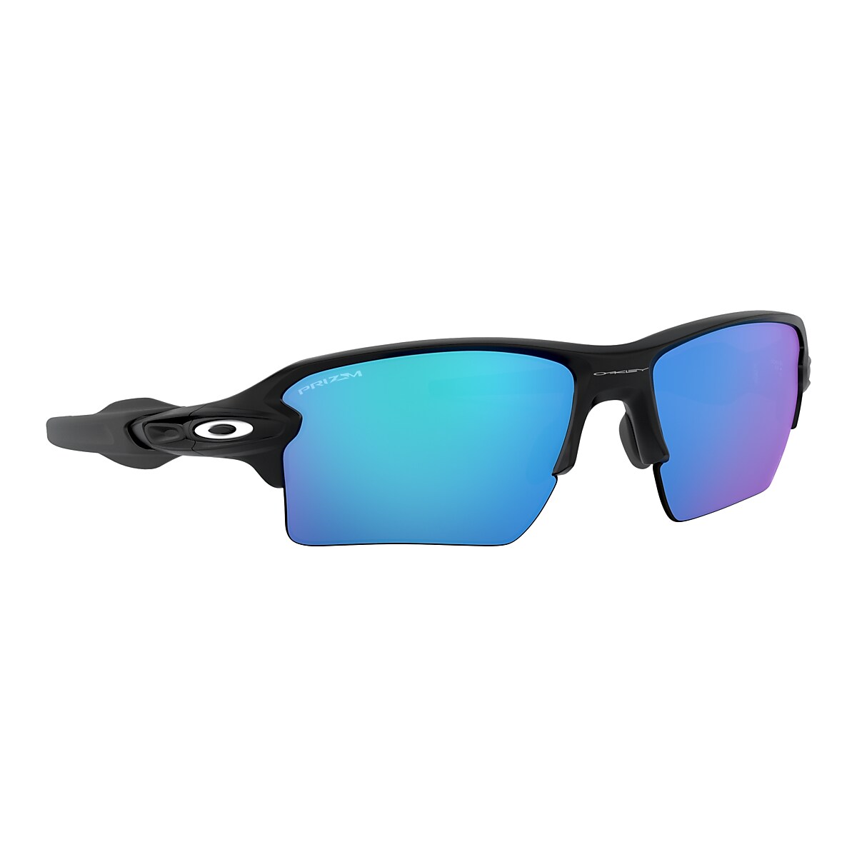 Oakley OO9188 Flak® 2.0 XL 59 Prizm Deep Water Polarized & Matte Black  Polarized Sunglasses