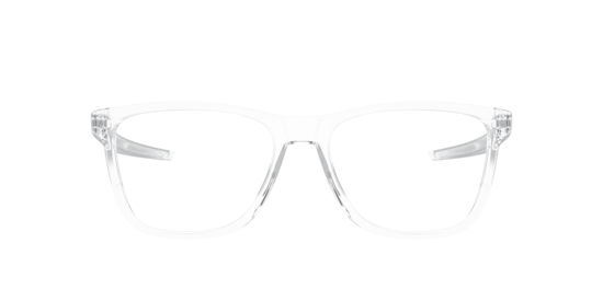 Oakley Satin Light Steel Eyeglasses | Glasses.com® | Free Shipping