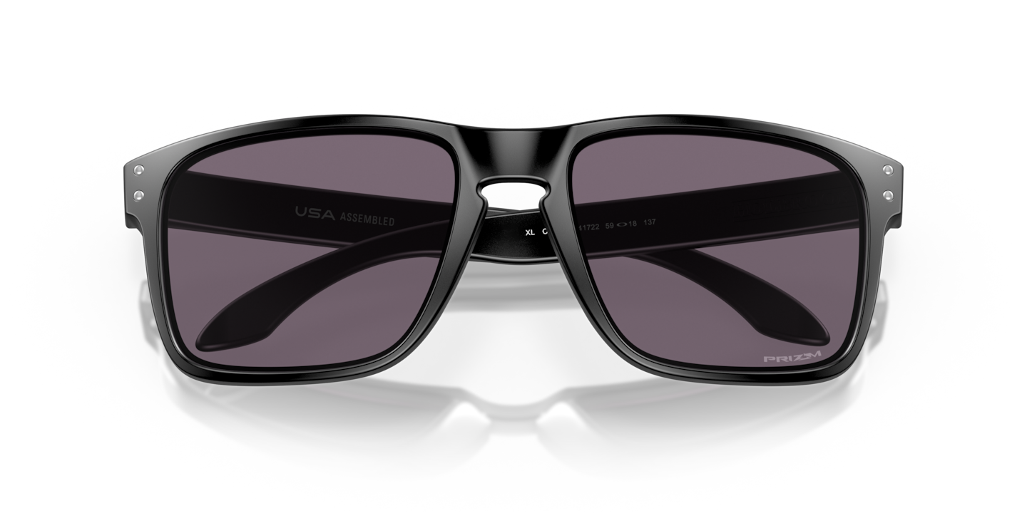 Oakley OO9417 Holbrook™ XL 59 Prizm Sapphire Polarized & Matte Black  Polarized Sunglasses