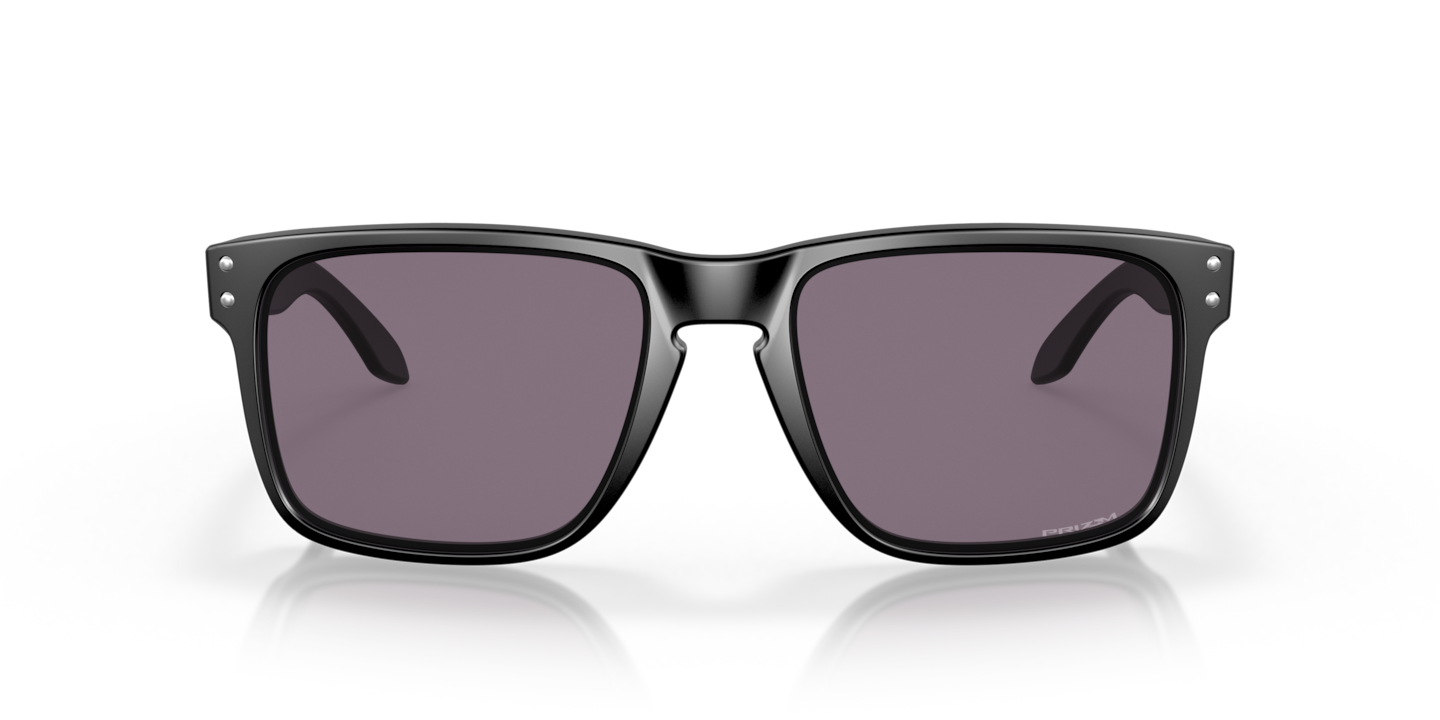 Oakley Holbrook - Square Matte Black Frame Sunglasses For Men