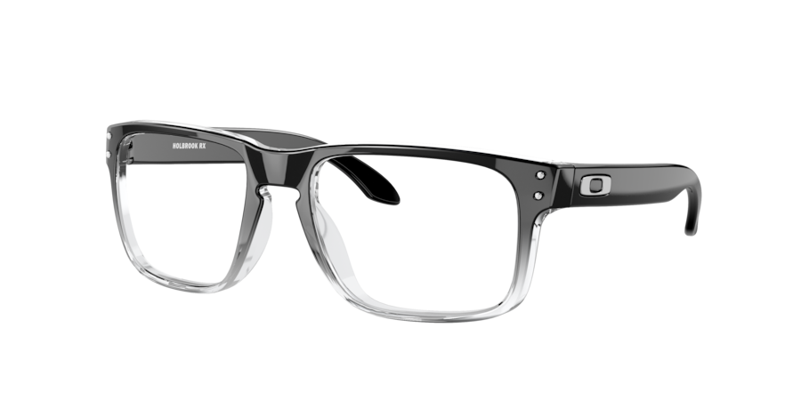 Oakley Polished Black Clear Fade Eyeglasses ® | Free Shipping