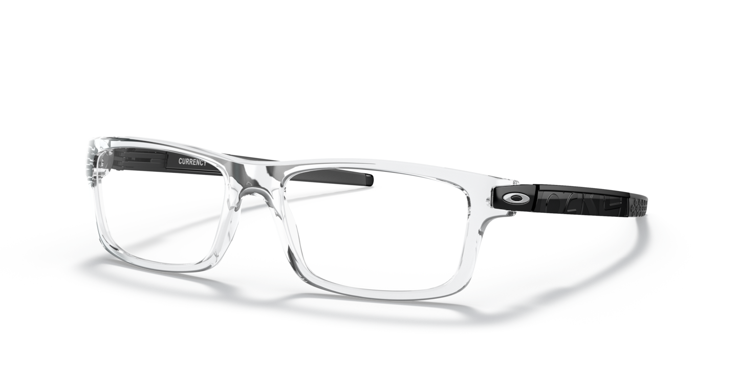 Oakley Polished Clear Eyeglasses | Glasses.com® | Free Shipping