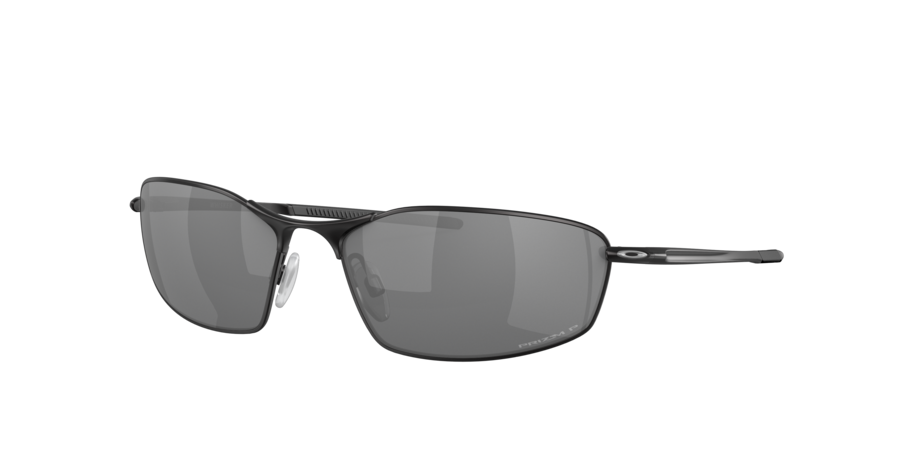 Savitar Prizm Black Polarized Lenses, Satin Chrome Frame Sunglasses | Oakley®  US