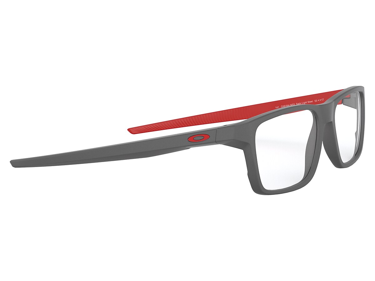 Oakley Satin Light Steel Eyeglasses ® | Free Shipping