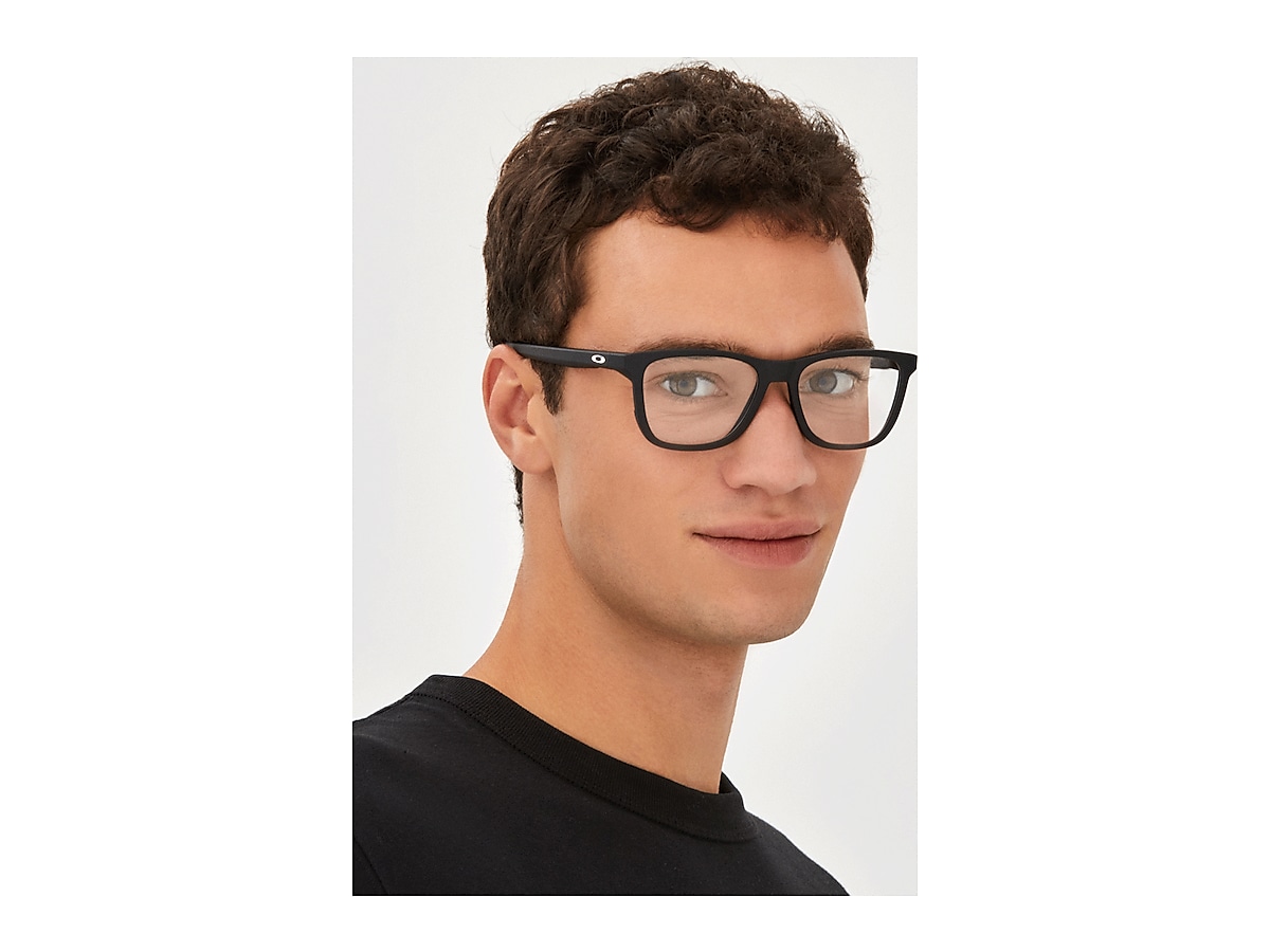 Oakley Satin Black Eyeglasses ® | Free Shipping