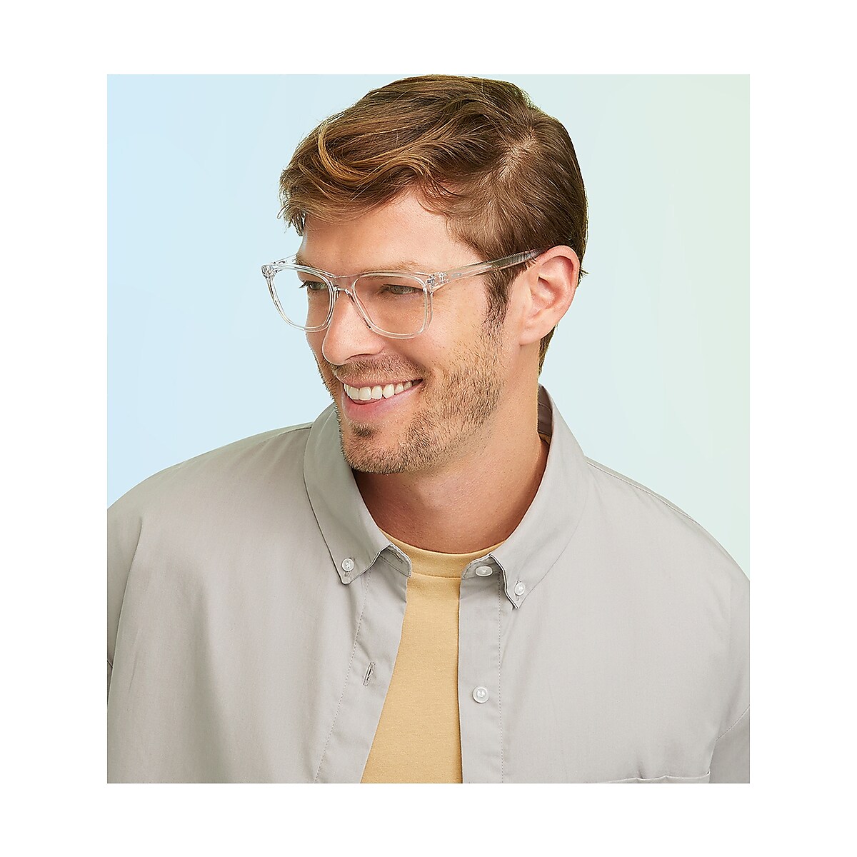 Oakley Polished Clear Eyeglasses ® | Free Shipping