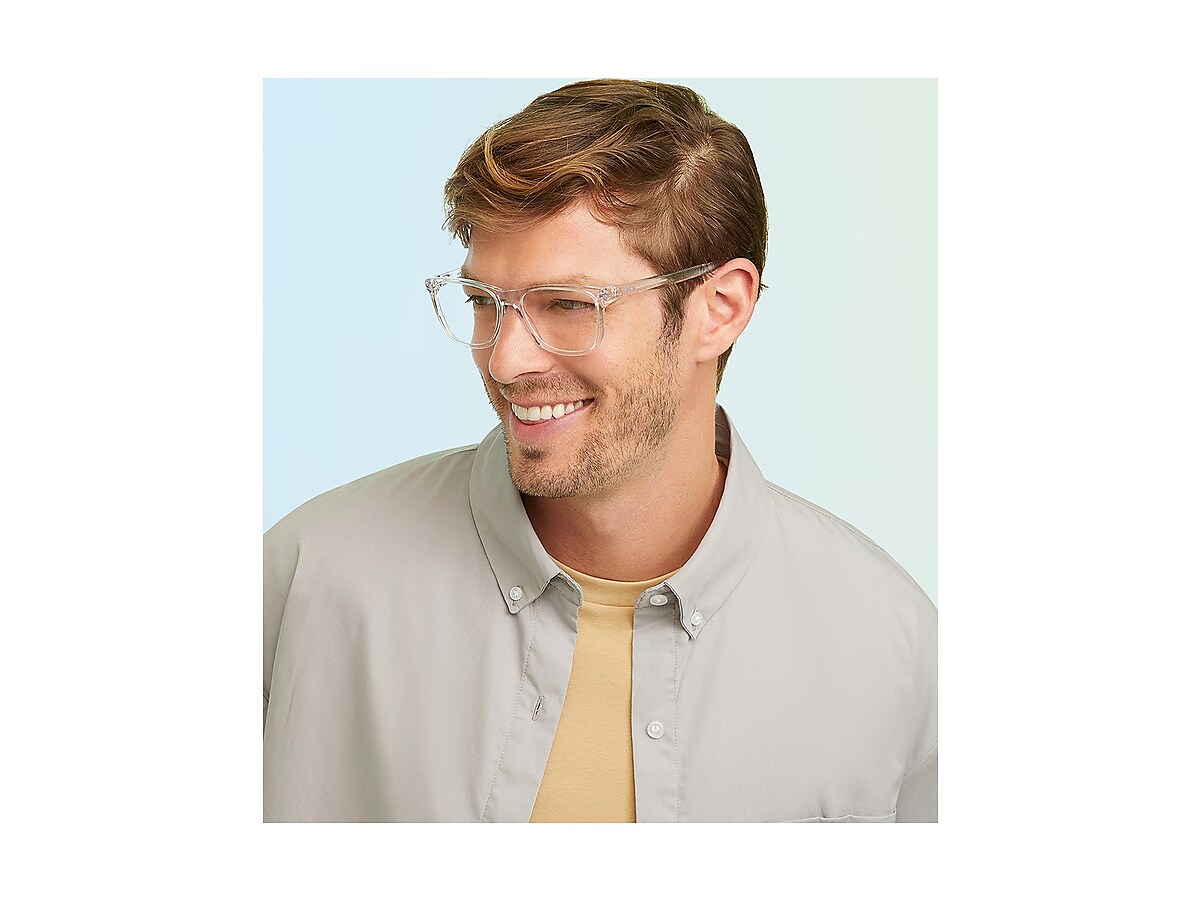 Oakley Polished Clear Eyeglasses ® | Free Shipping