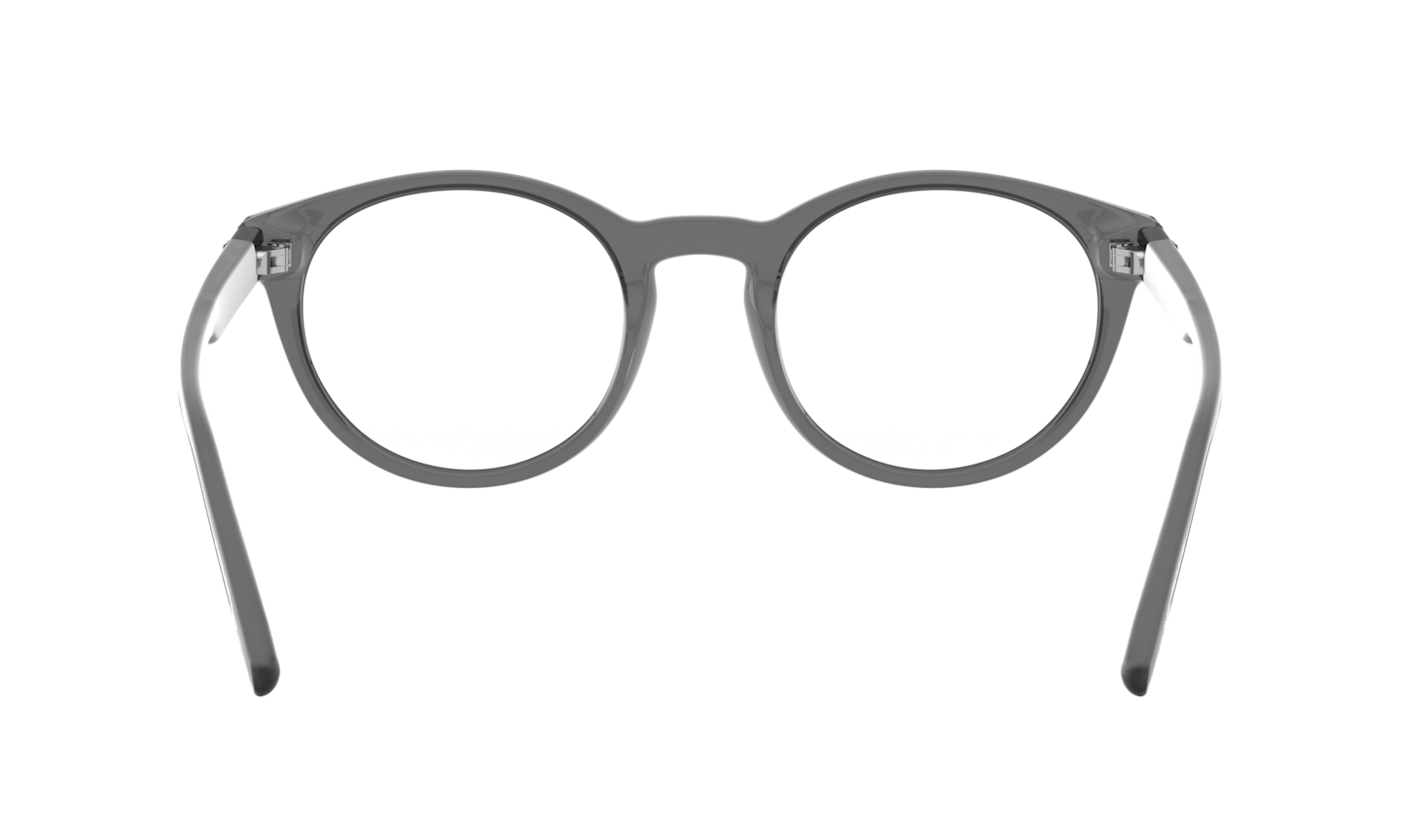 Arnette Shiny Grey Eyeglasses | Glasses.com® | Free Shipping