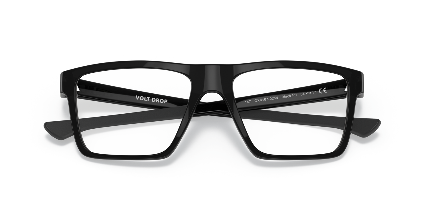 Oakley Black Ink Eyeglasses | Glasses.com® | Free Shipping