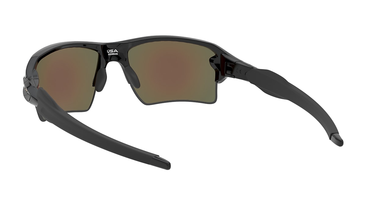 Oakley Sunglasses Flak 2.0 A 9271-07 Polished Black Iridium