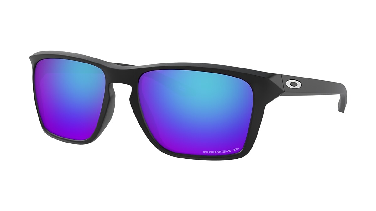 Oakley OO9448 Sylas M (57 - 17) with Green lenses and Black