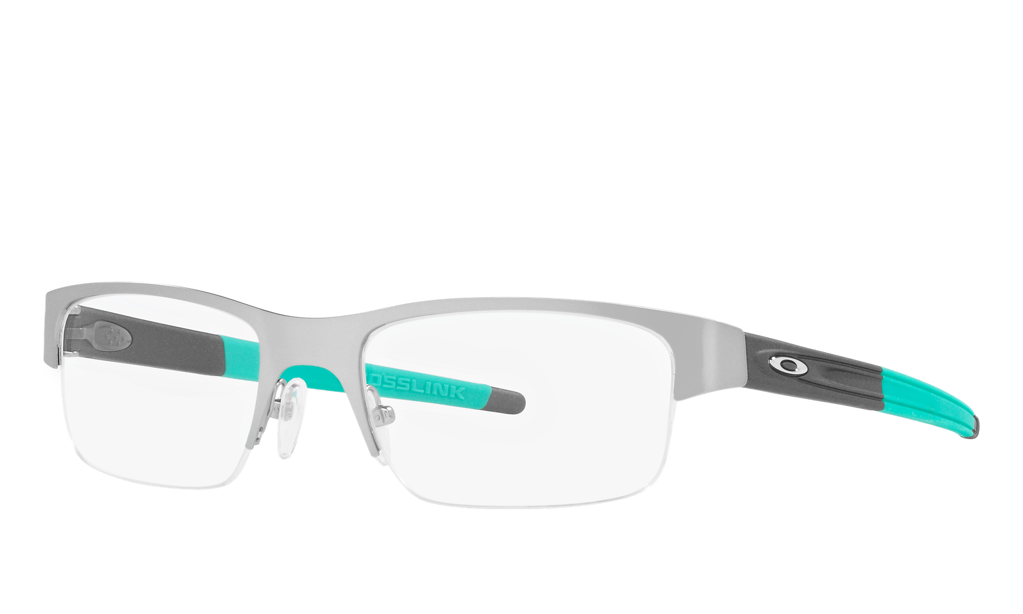 Oakley CROSSLINK 0.5 Grey Eyeglasses Free Shipping